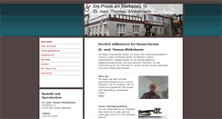 Desktop Screenshot of dr-winkelmann-bsa.de