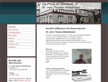 Tablet Screenshot of dr-winkelmann-bsa.de